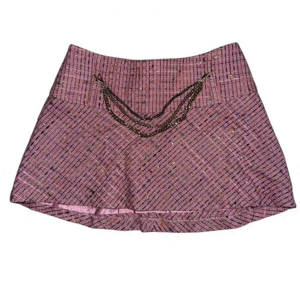 Pink Vintage Bebe skirt with tags on!!